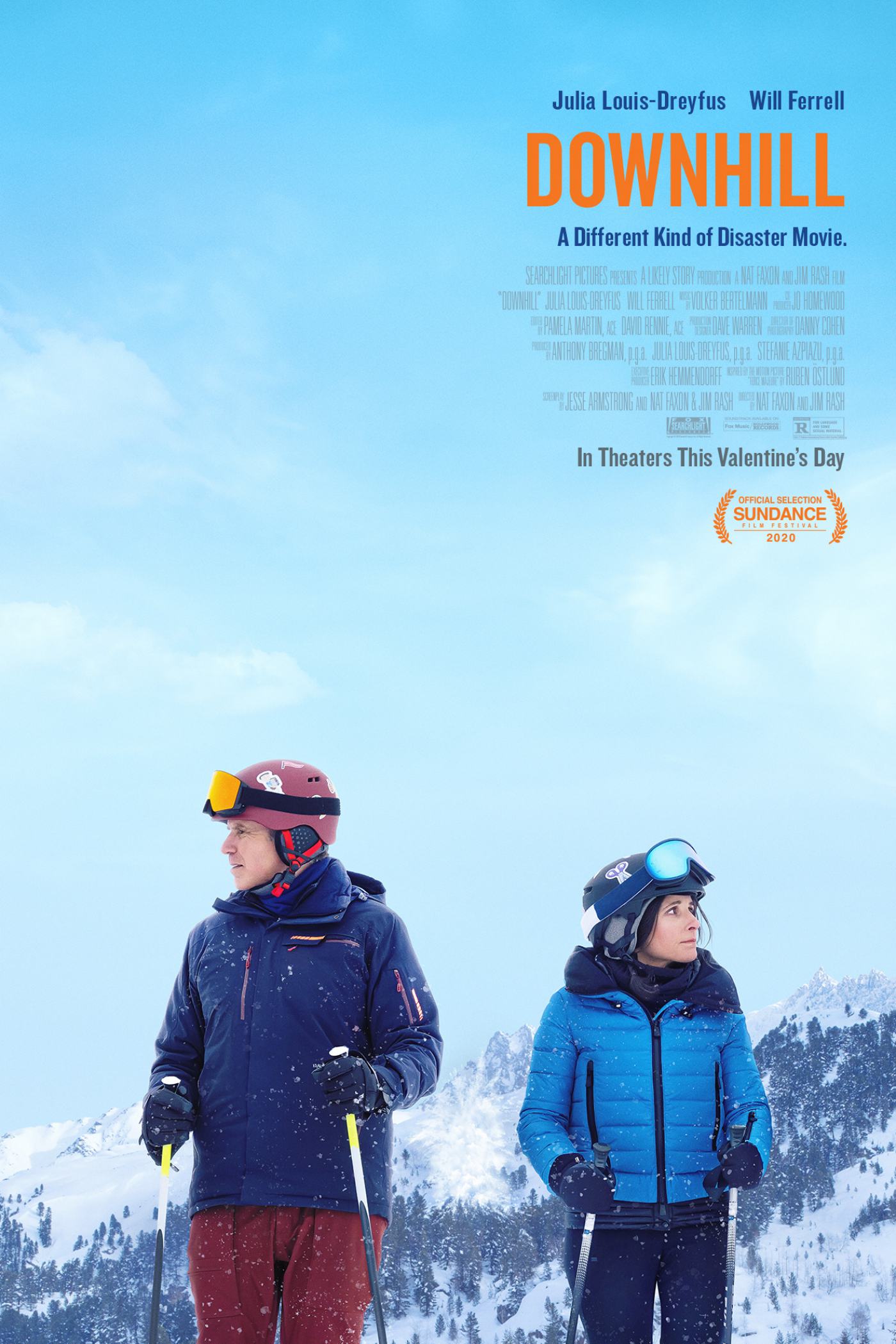 Downhill Poster #1