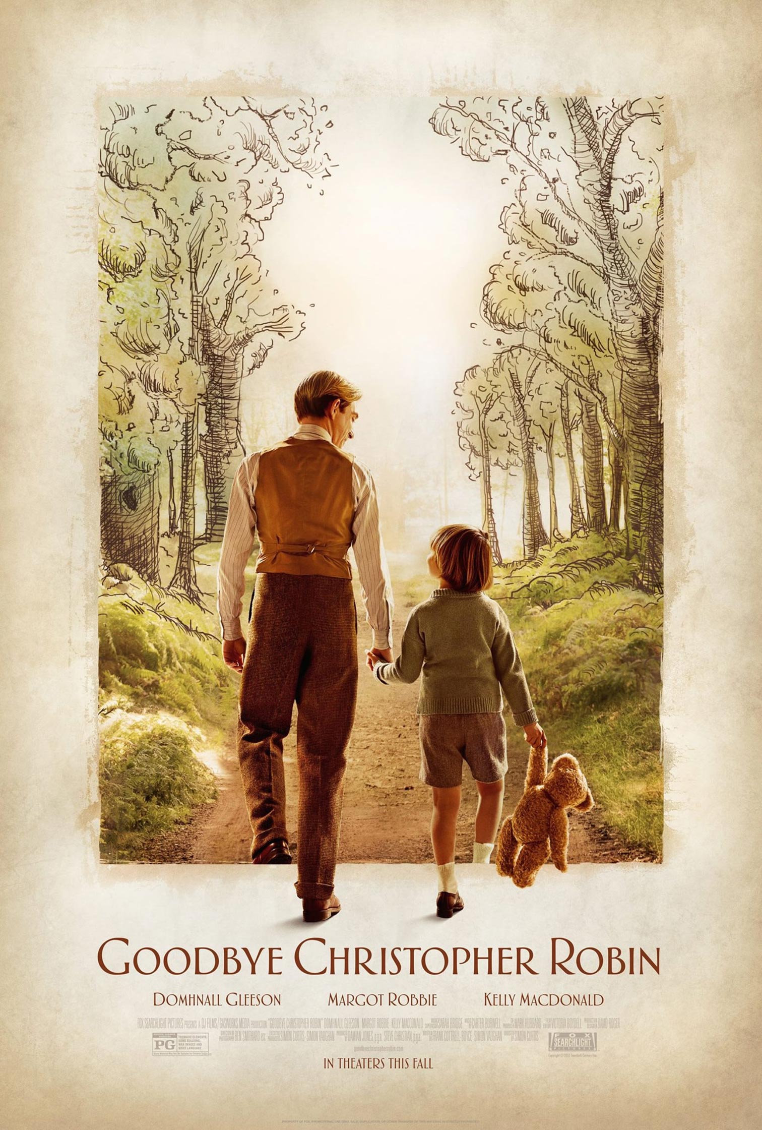 Goodbye Christopher Robin Poster #2