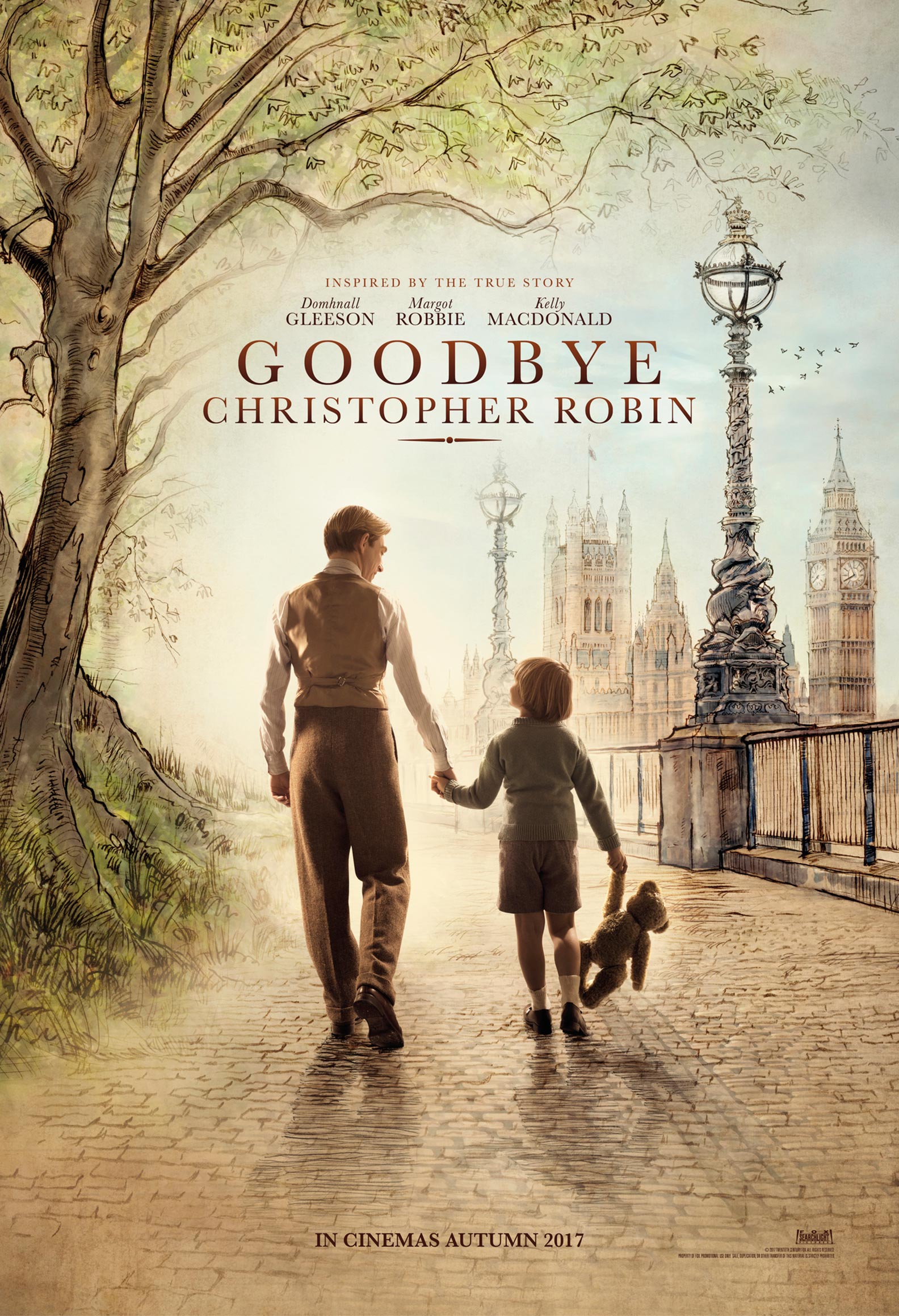 Goodbye Christopher Robin Poster #1