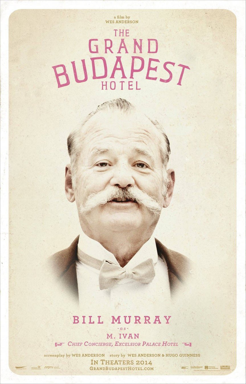 The Grand Budapest Hotel Poster #10