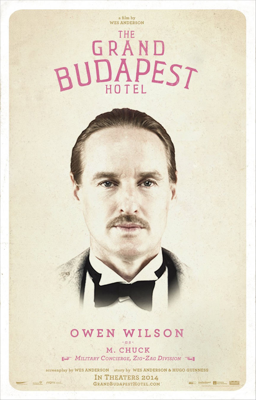 The Grand Budapest Hotel Poster #11