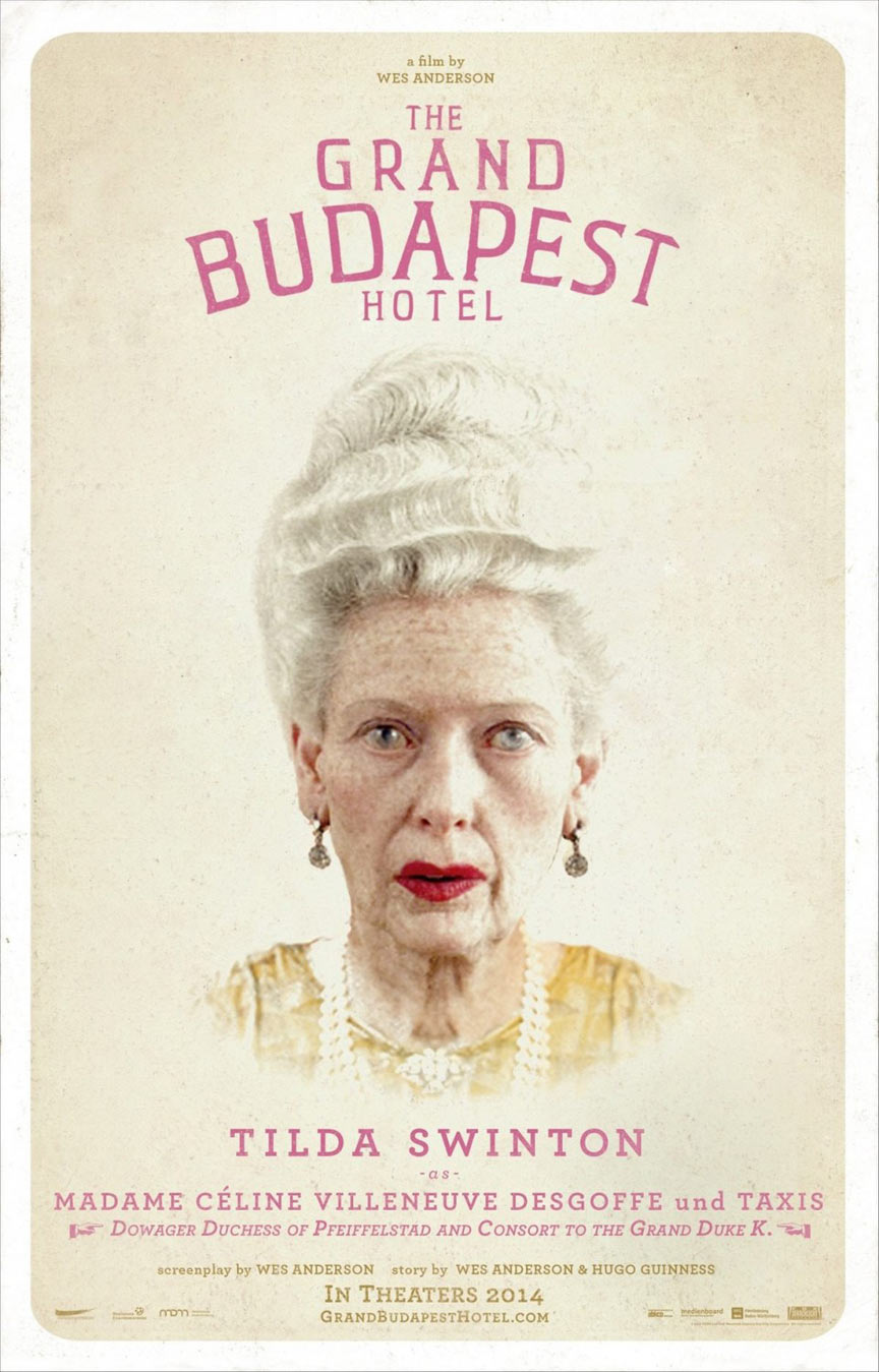 The Grand Budapest Hotel Poster #12
