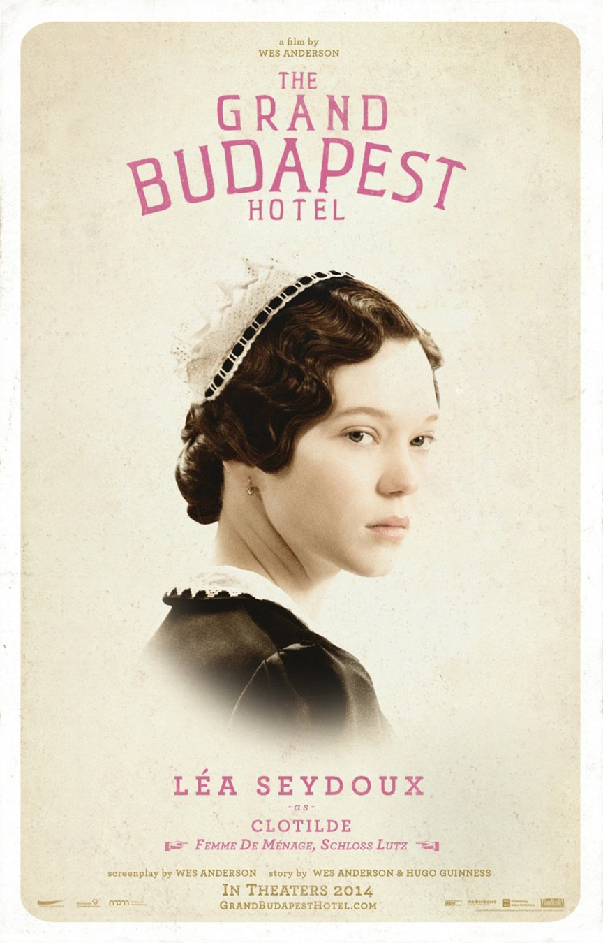 The Grand Budapest Hotel Poster #14
