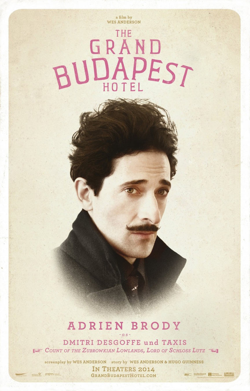 The Grand Budapest Hotel Poster #15
