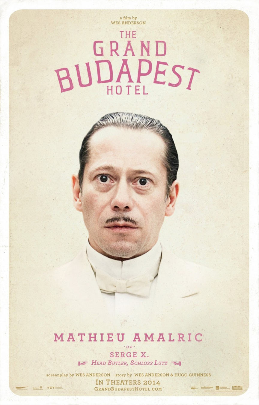 The Grand Budapest Hotel Poster #16