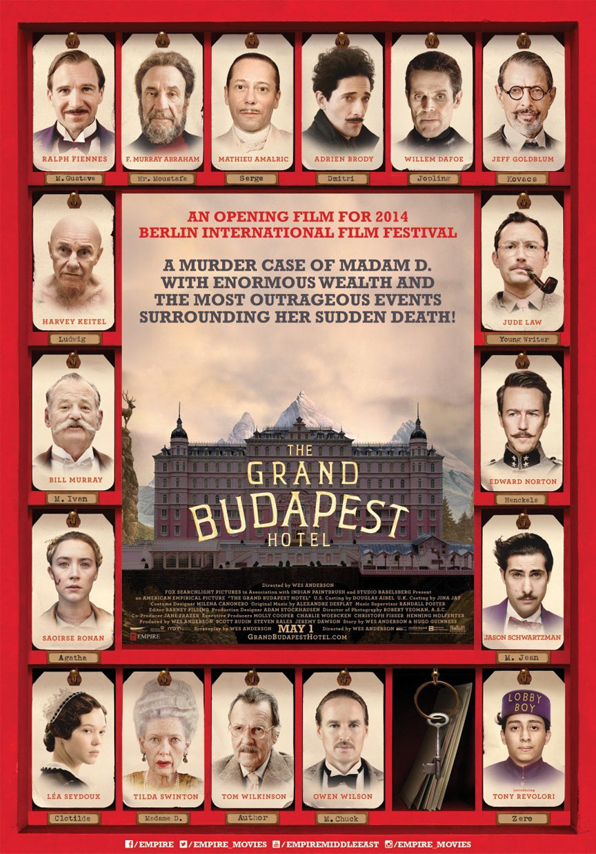The Grand Budapest Hotel Poster #17