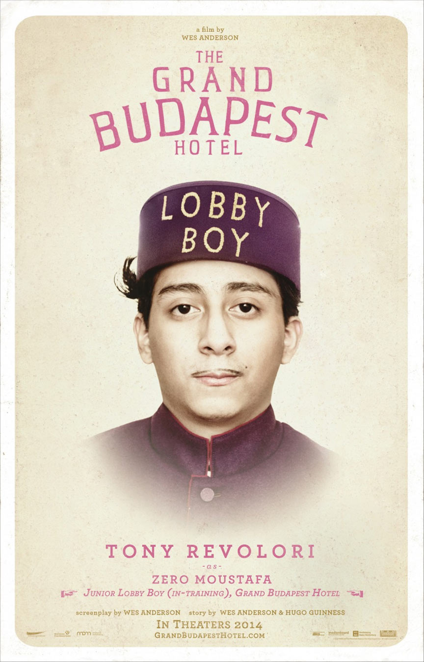 The Grand Budapest Hotel Poster #2