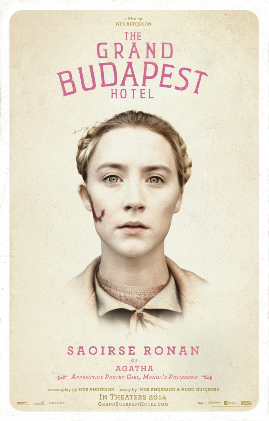 The Grand Budapest Hotel Poster #3