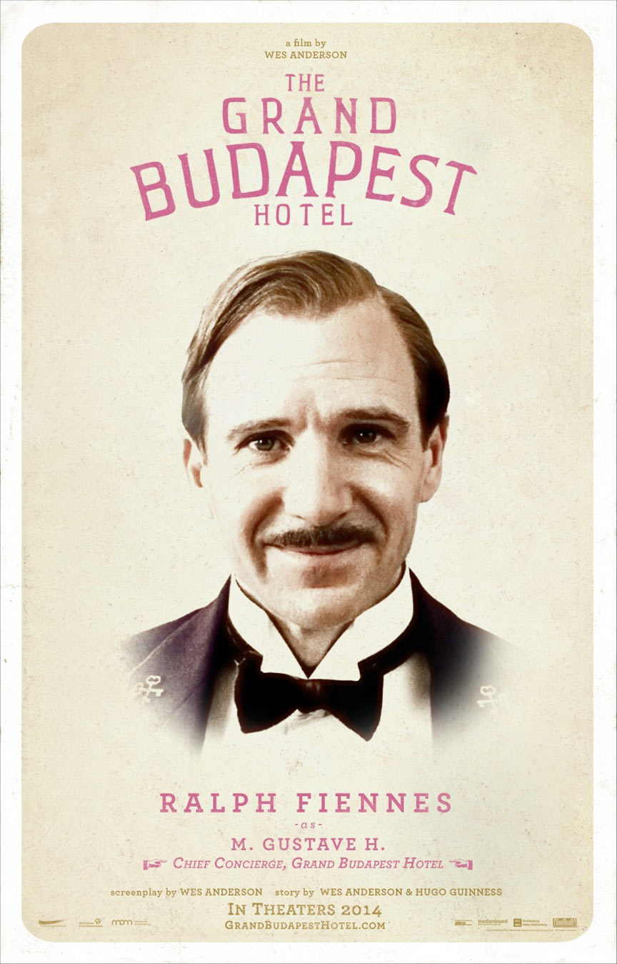 The Grand Budapest Hotel Poster #4