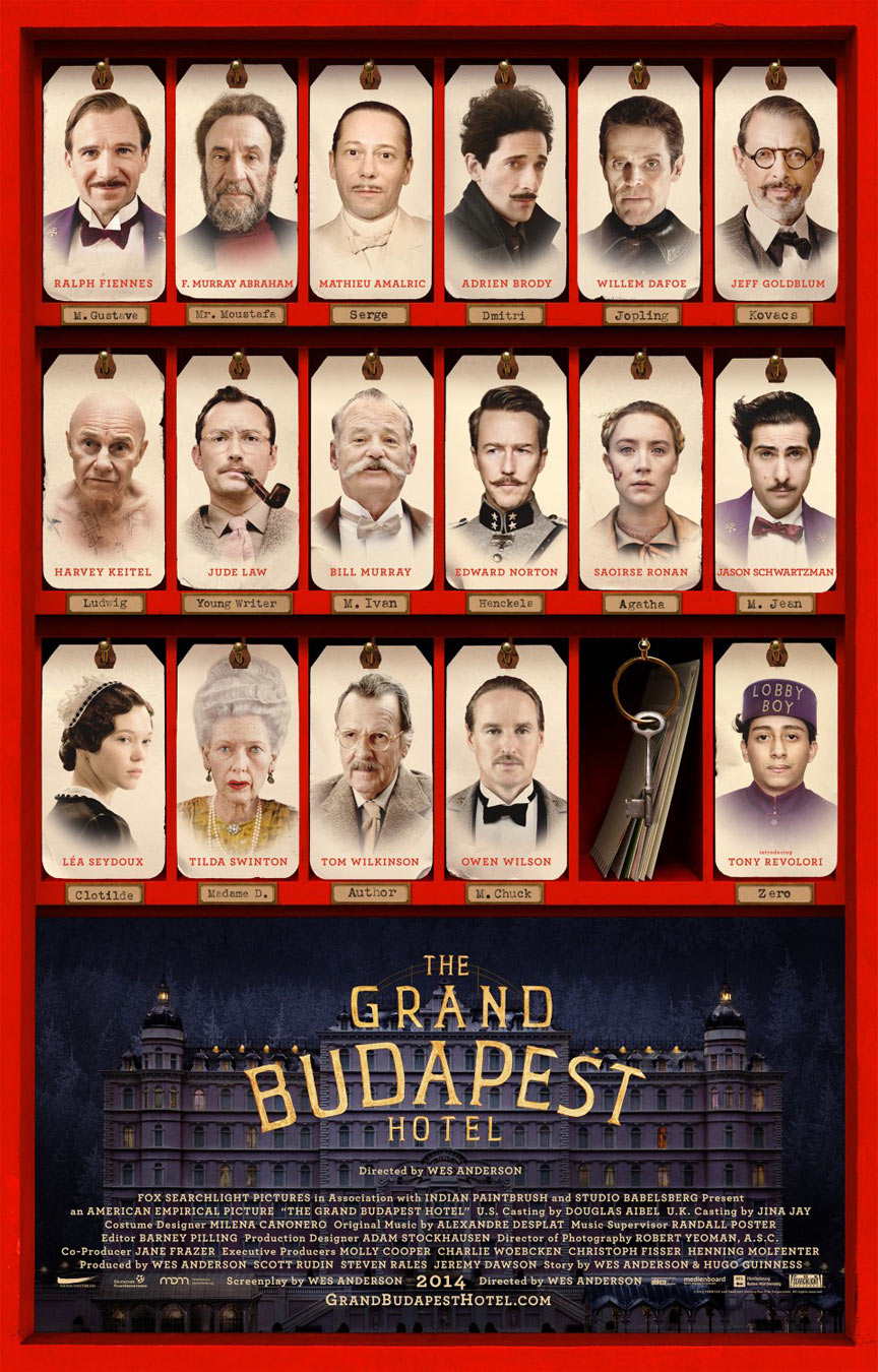 The Grand Budapest Hotel Poster #5