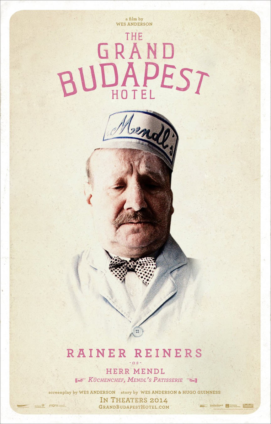 The Grand Budapest Hotel Poster #7