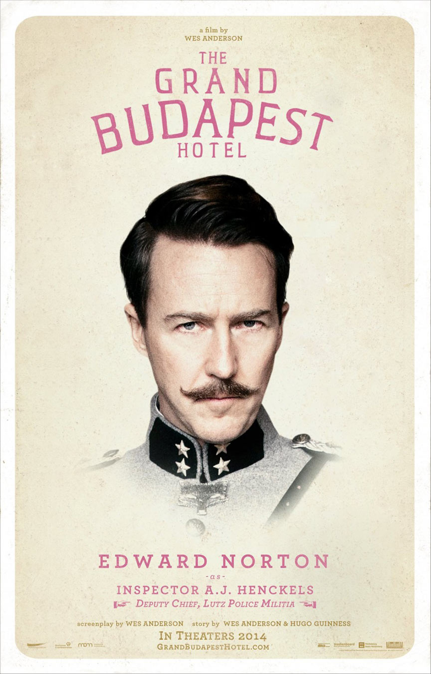 The Grand Budapest Hotel Poster #8