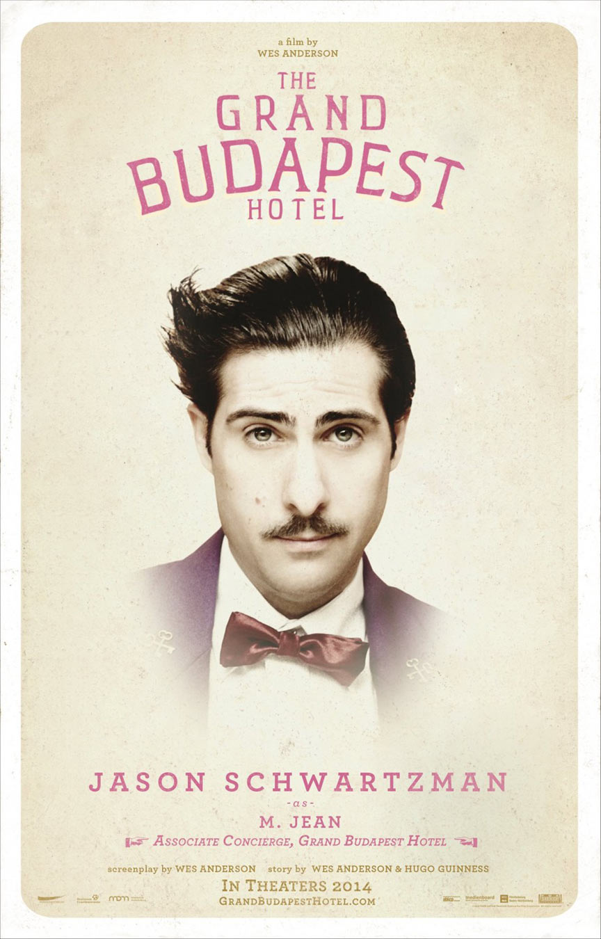 The Grand Budapest Hotel Poster #9