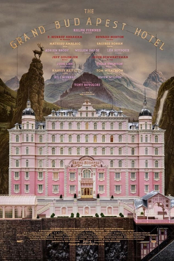 The Grand Budapest Hotel Poster #1