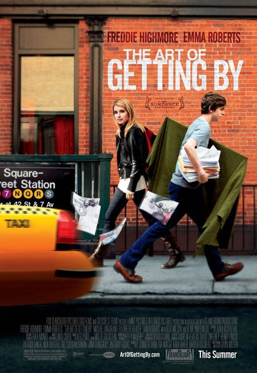 The Art of Getting By Poster #2