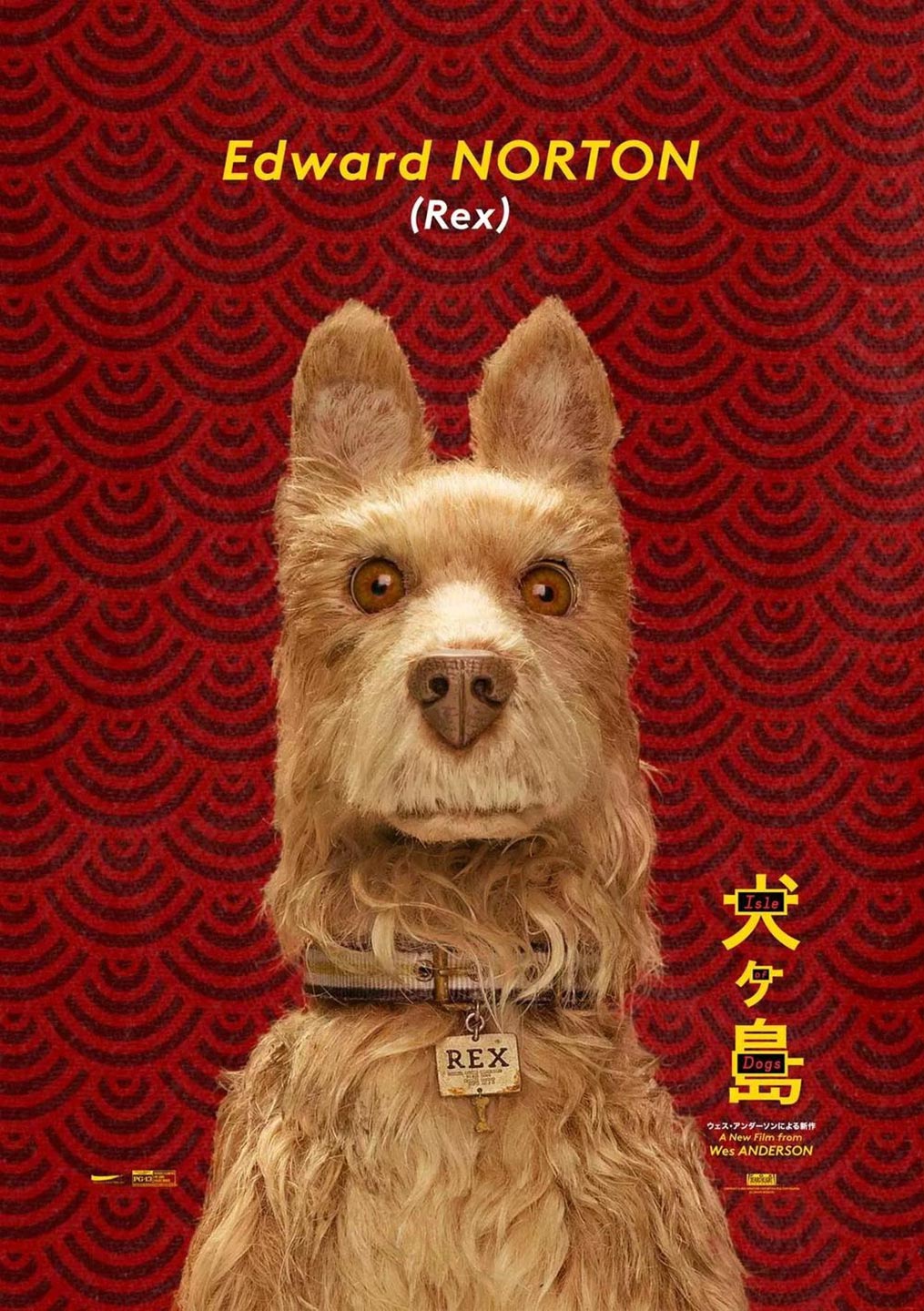 Isle of Dogs Poster #12