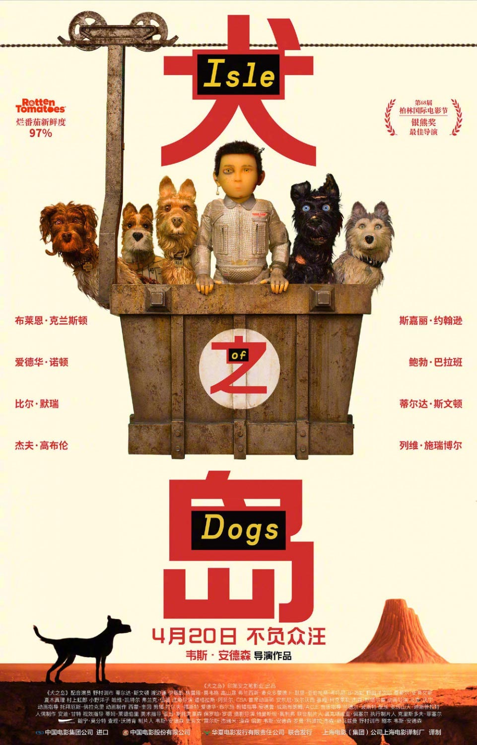 Isle of Dogs Poster #14