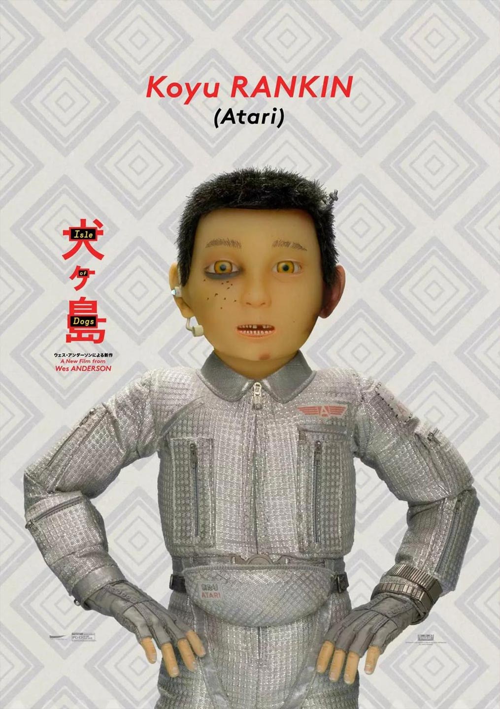 Isle of Dogs Poster #4