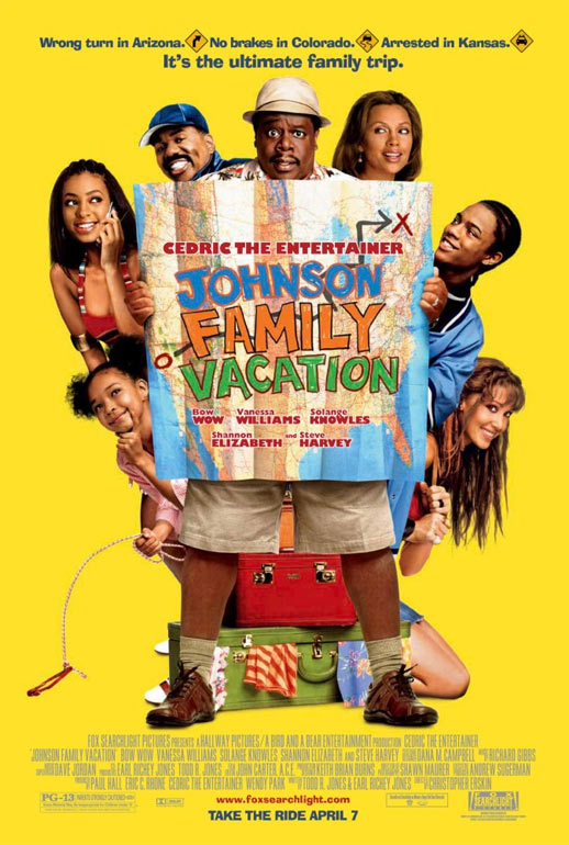 Johnson Family Vacation Poster #1