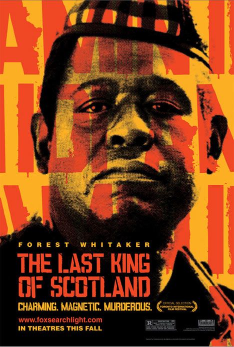 The Last King of Scotland Poster #1