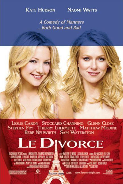 Le Divorce Poster #1