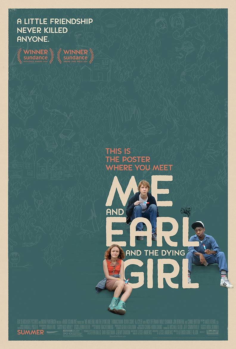 Me and Earl and the Dying Girl Poster #1