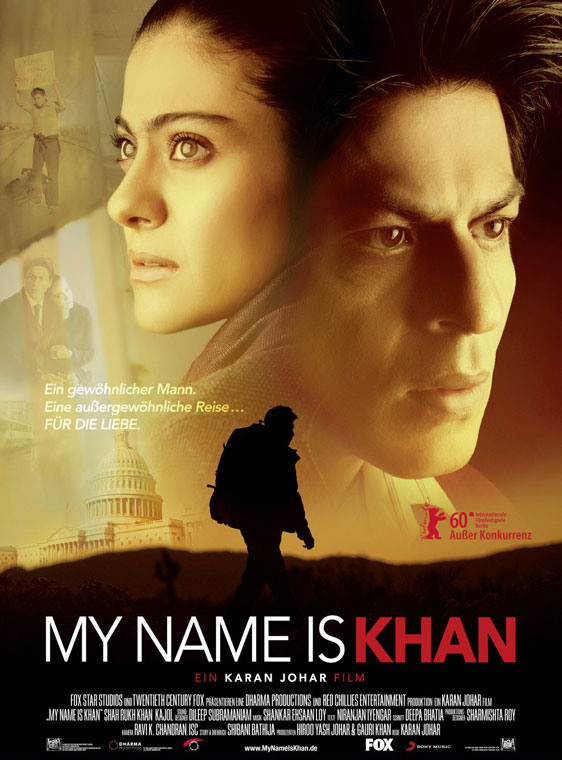 My Name Is Khan Poster #1