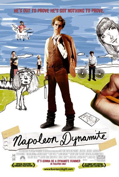Napoleon Dynamite Poster #1