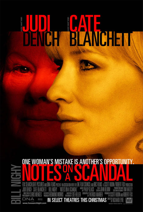 Notes on a Scandal Poster #1