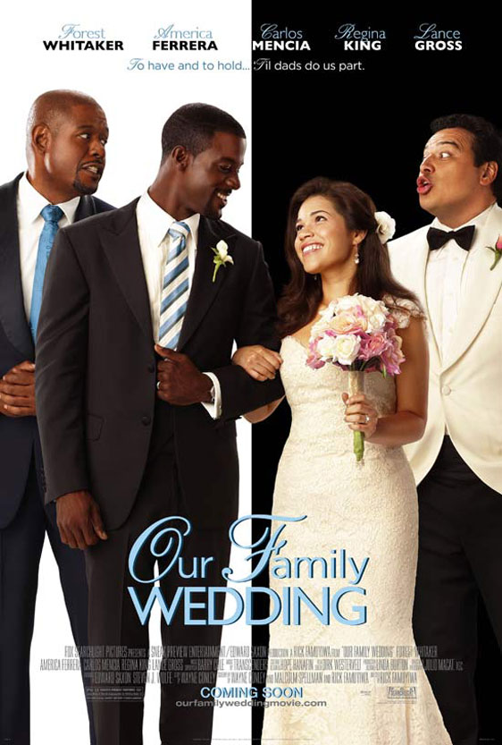 Our Family Wedding Poster #1