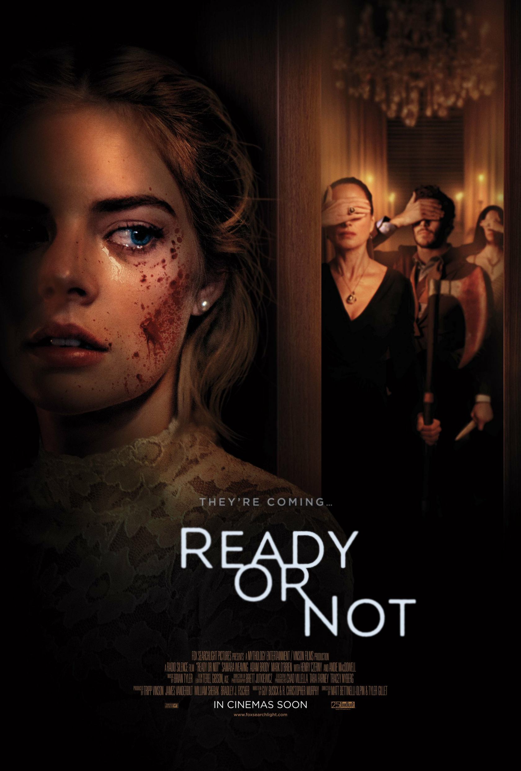 Ready or Not Poster #2