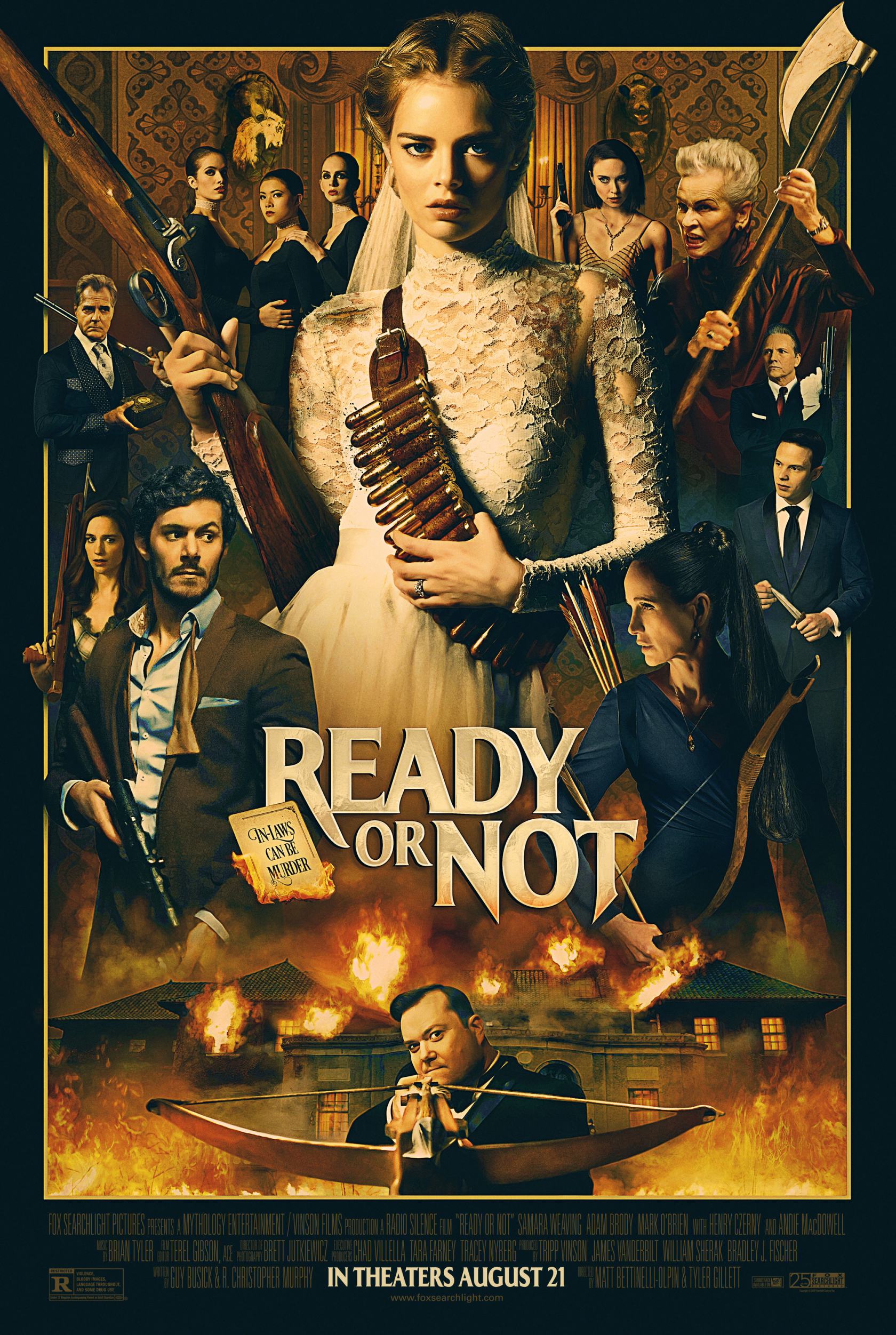 Ready or Not Poster #1