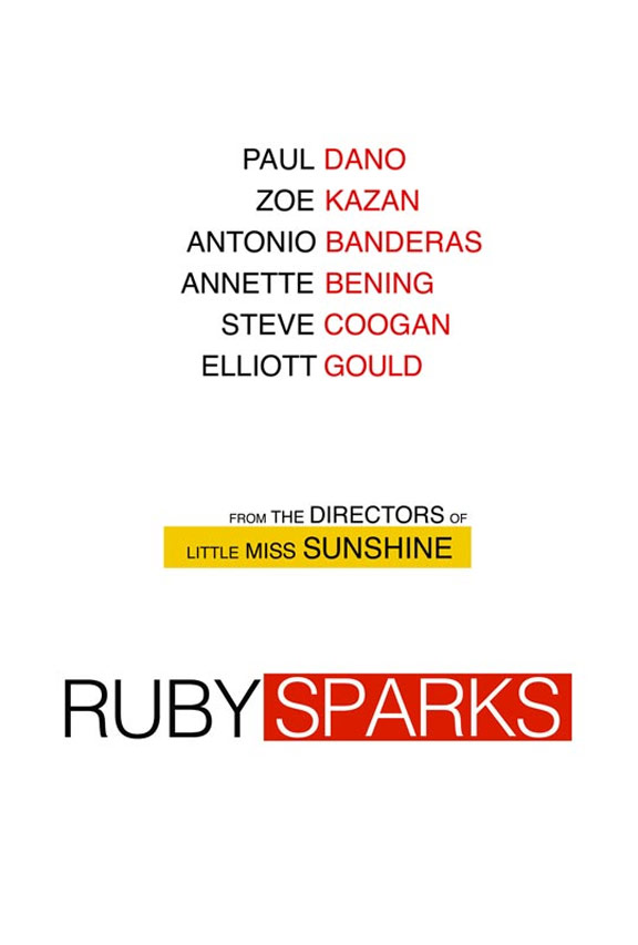 Ruby Sparks Poster #1