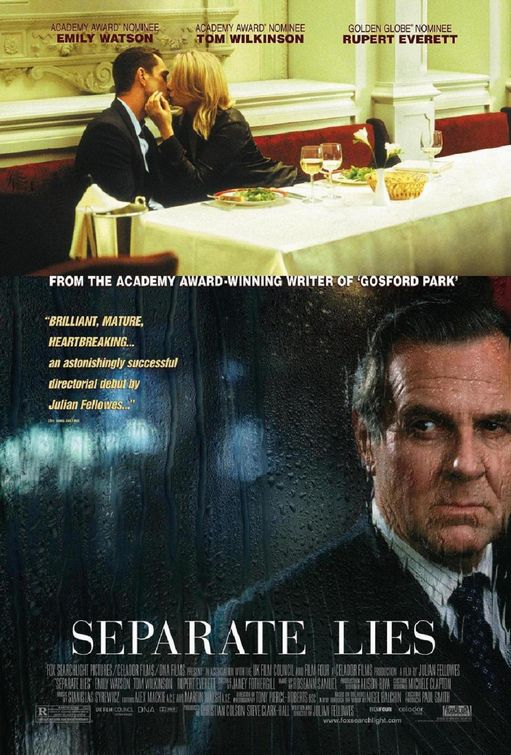 Separate Lies Poster #1