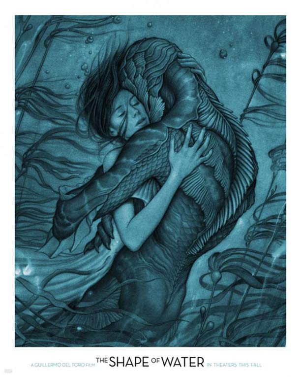 The Shape of Water Poster #1