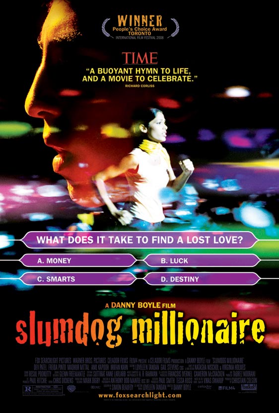 Slumdog Millionaire Poster #2