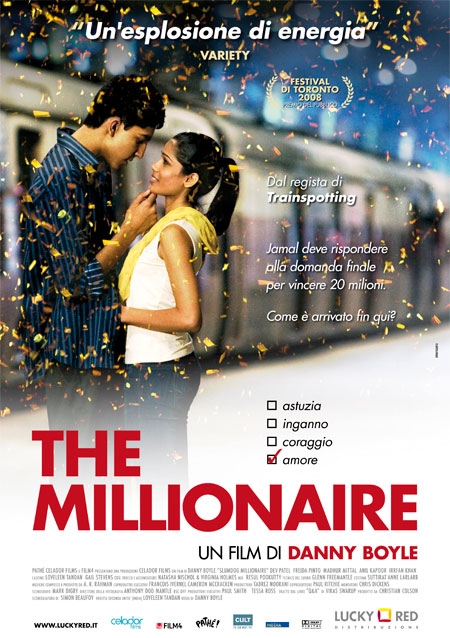 Slumdog Millionaire Poster #3