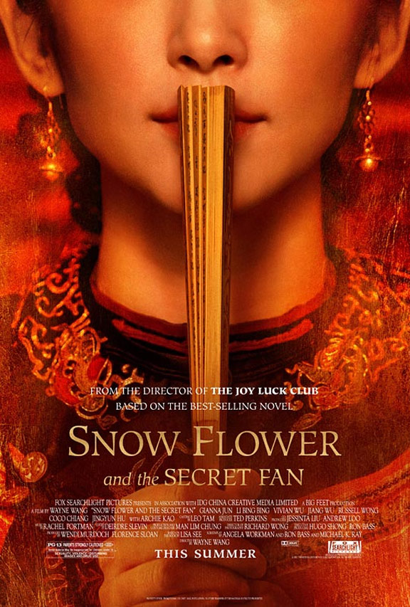 Snow Flower and the Secret Fan Poster #1