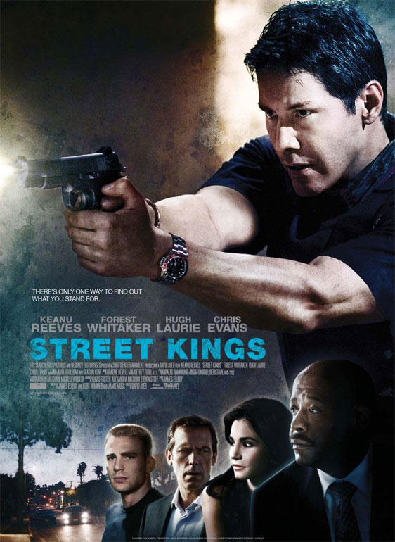 Street Kings Poster #2