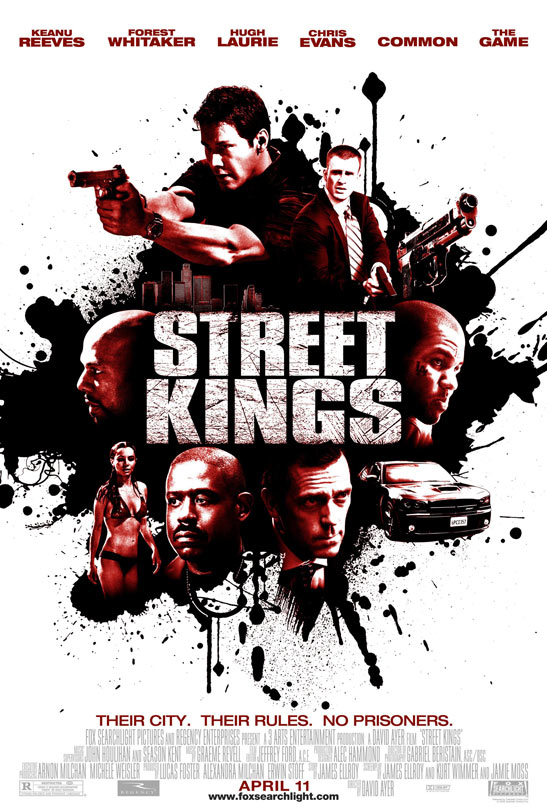 Street Kings Poster #1