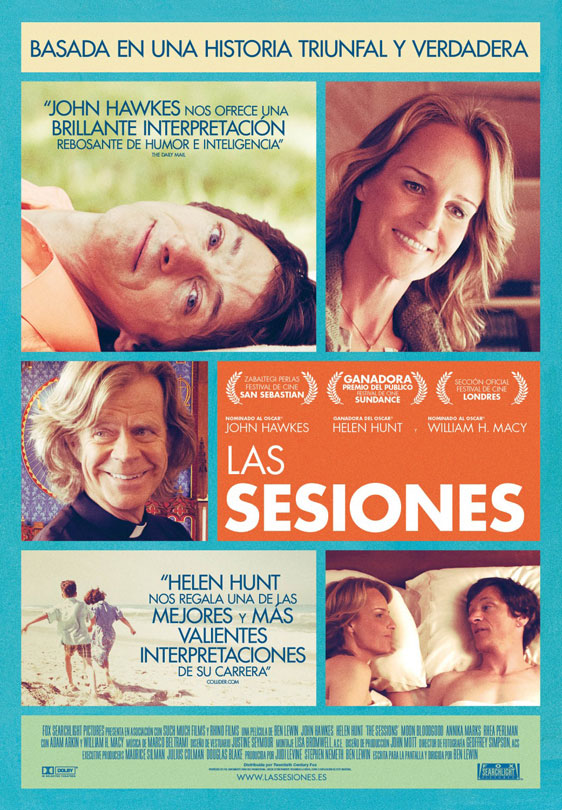 The Sessions Poster #3