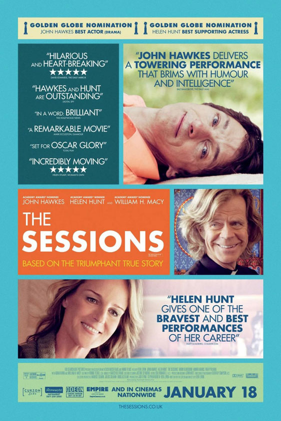 The Sessions Poster #5