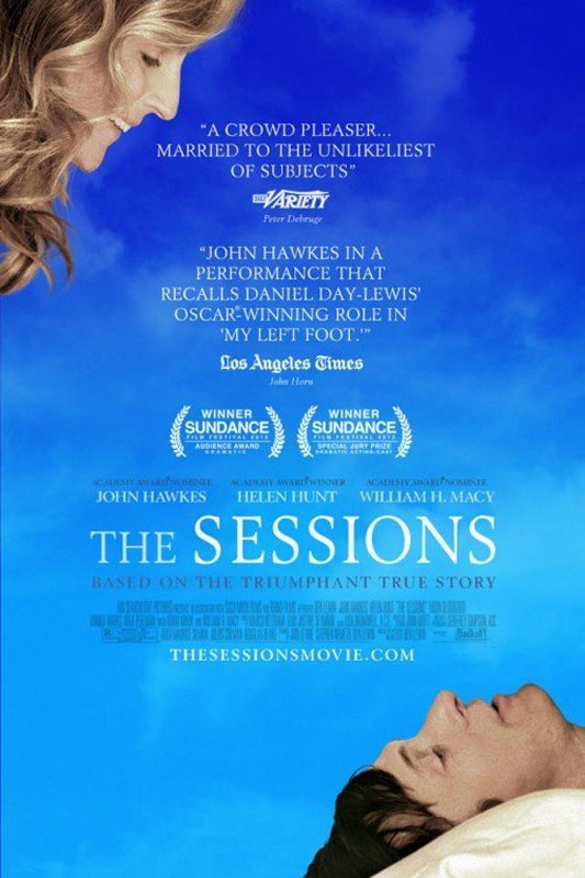 The Sessions Poster #1