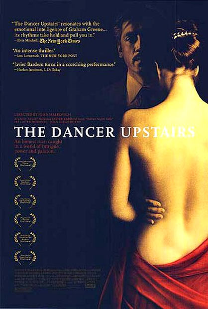 The Dancer Upstairs Poster #1