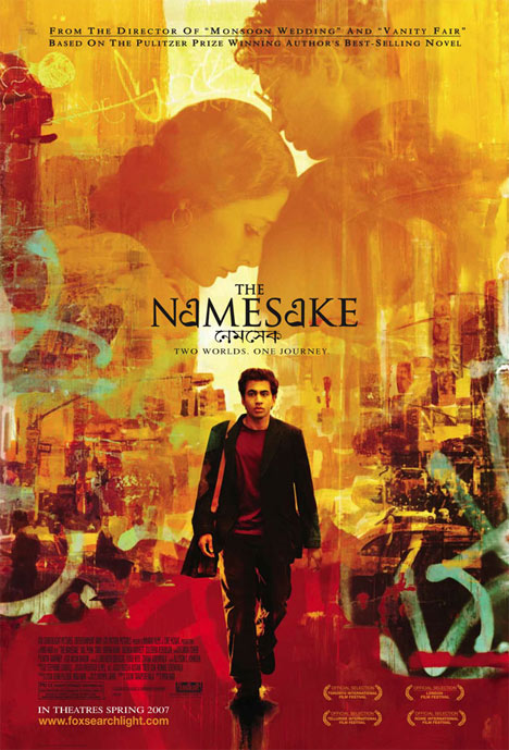 The Namesake Poster #1