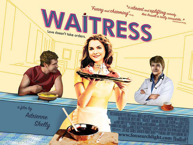 Waitress Poster #2