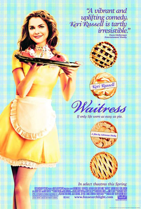 Waitress Poster #1