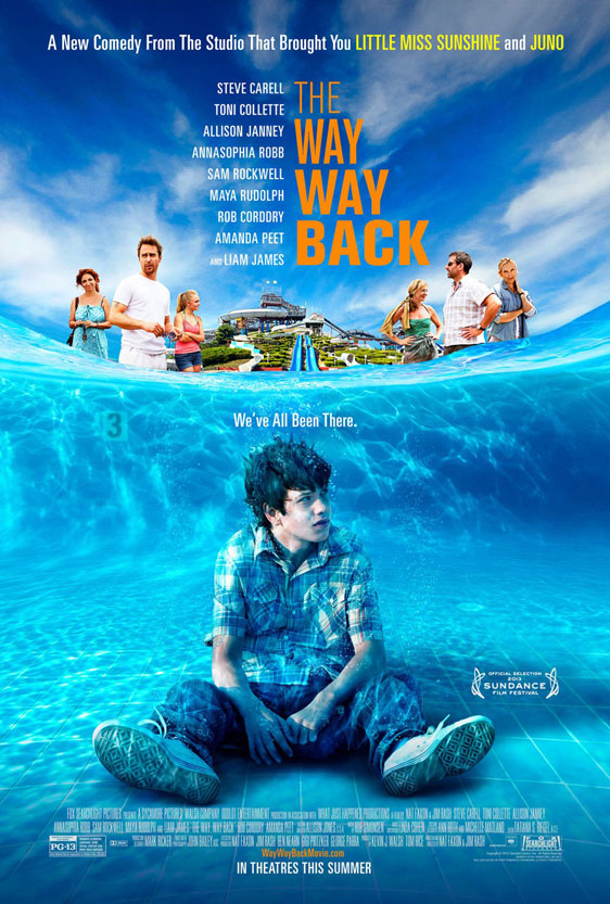 The Way, Way Back Poster #2