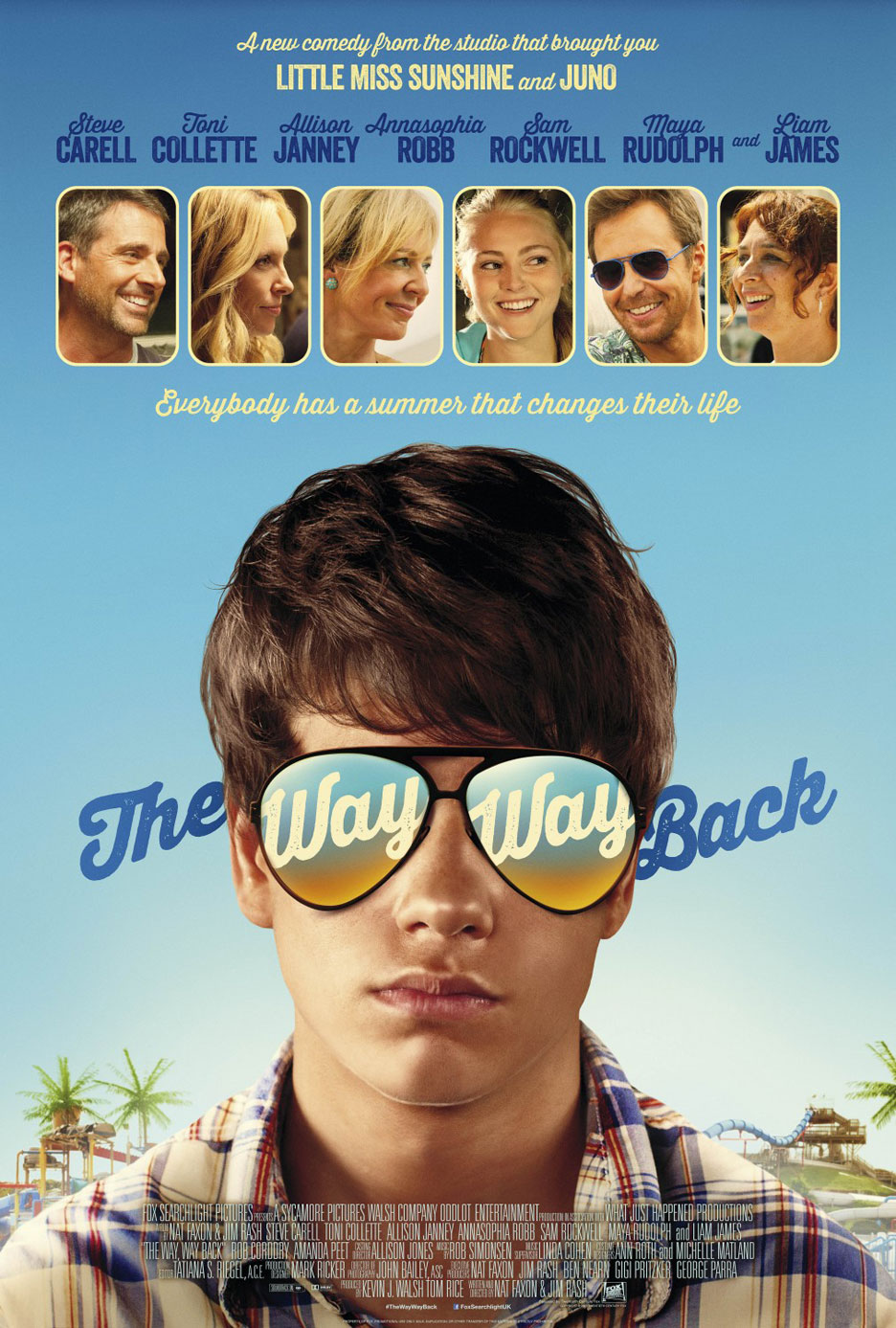 The Way, Way Back Poster #4