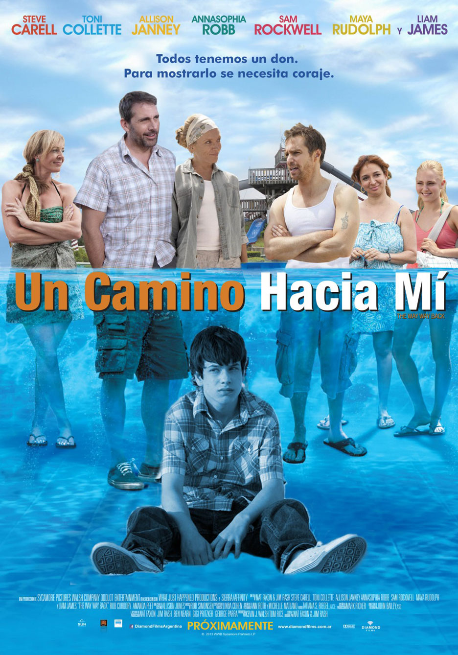 The Way, Way Back Poster #5